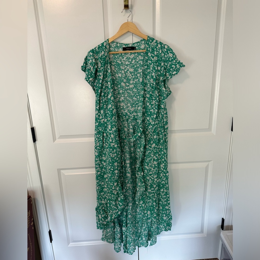 Floral Wrap Sundress - XL